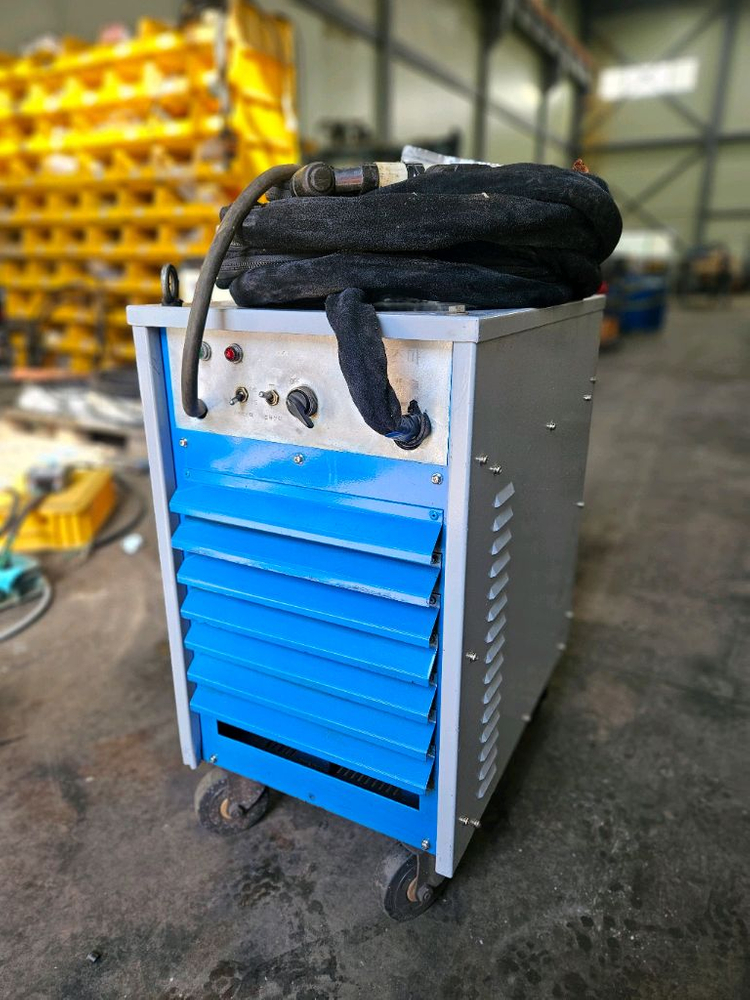 중고 태우 기계식 프라즈마절단기 이미지