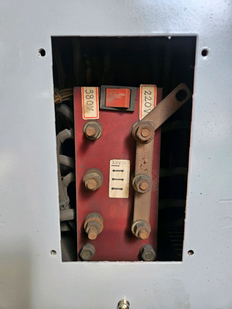 중고 태우 기계식 프라즈마절단기 이미지