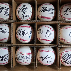 프로야구 공인구 싸인볼 개당 만원