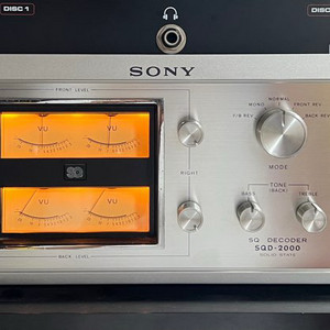 소니 SQD-2000 프리앰프