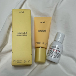 (새상품) 아떼 비건 릴리프 선 에센스 EX 50ml