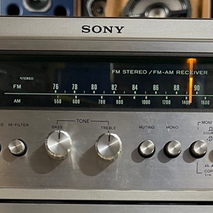 소니 STR-7035 리시버 앰프