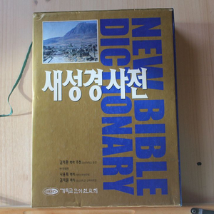 [중고책]새성경사전 (기독교,종교)