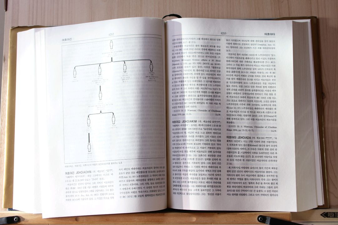 [중고책]새성경사전 (기독교,종교)--5
