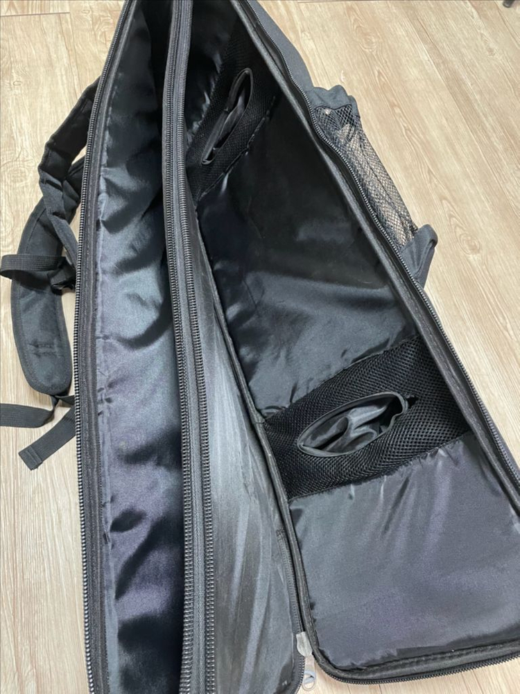 투사 스케이트보드 가방 캐리백--3