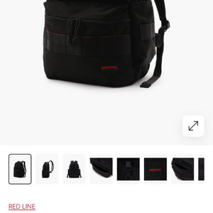 BRIEFING, 브리핑 Attack Pack Black, 어택 백팩 블랙