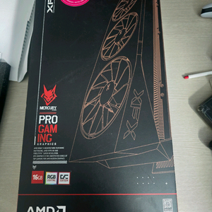 xfx 9070xt 머큐리 판매합니다.