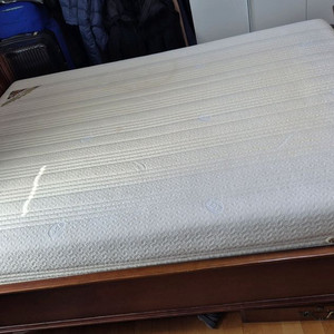 고급 앤틱침대 에이스듀오테크 II매트