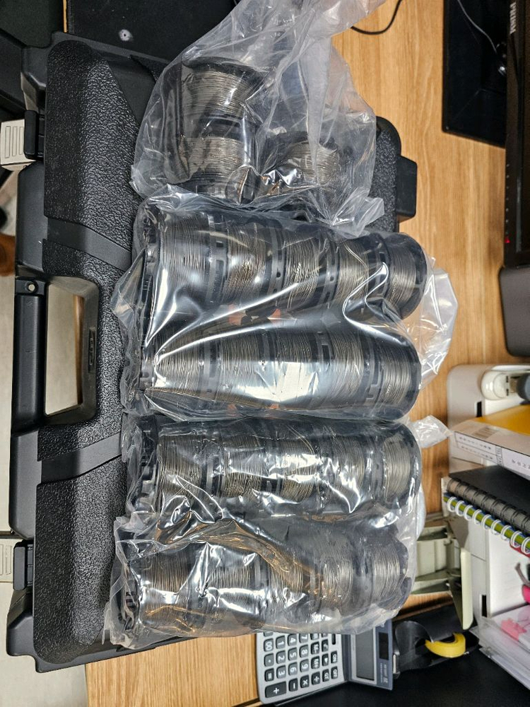 MAX RB441T 철근결속기(1회사용한 새제품)--3