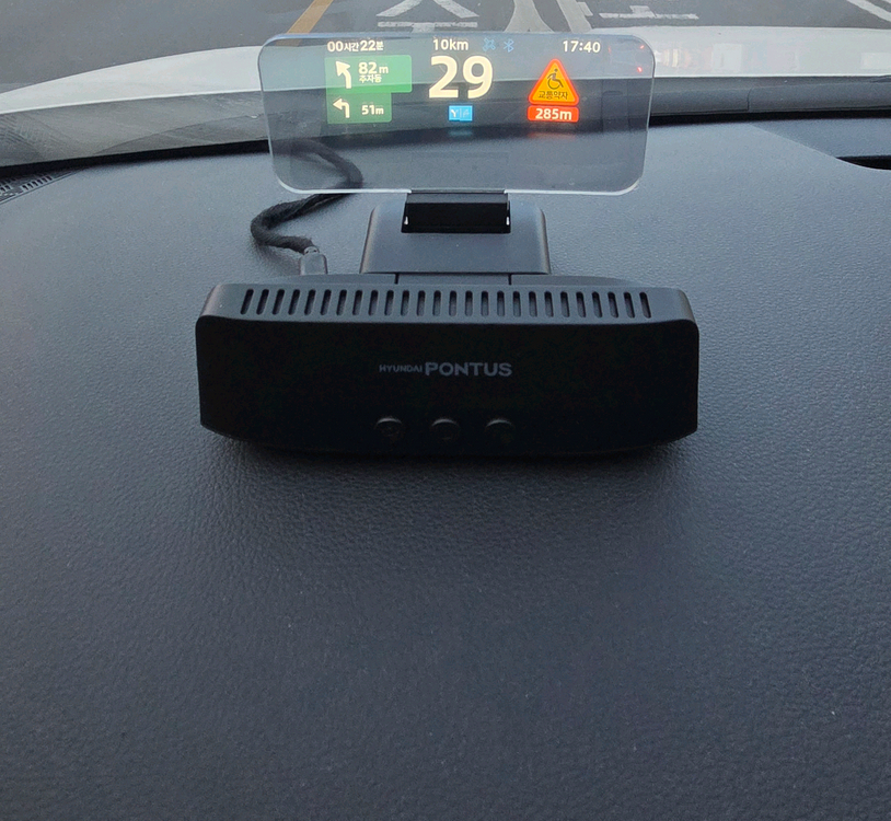 (20만,무료설치)폰터스 H3000 HUD 미개봉 새상품(재입고 완료)--4