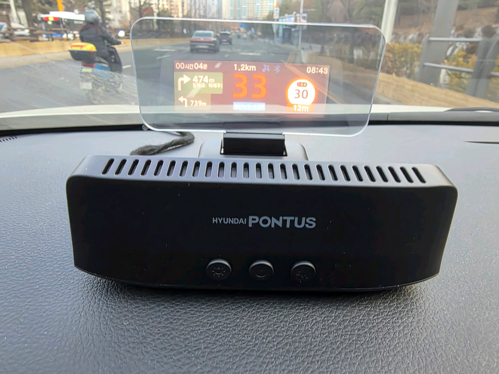 (20만,무료설치)폰터스 H3000 HUD 미개봉 새상품(재입고 완료)--7