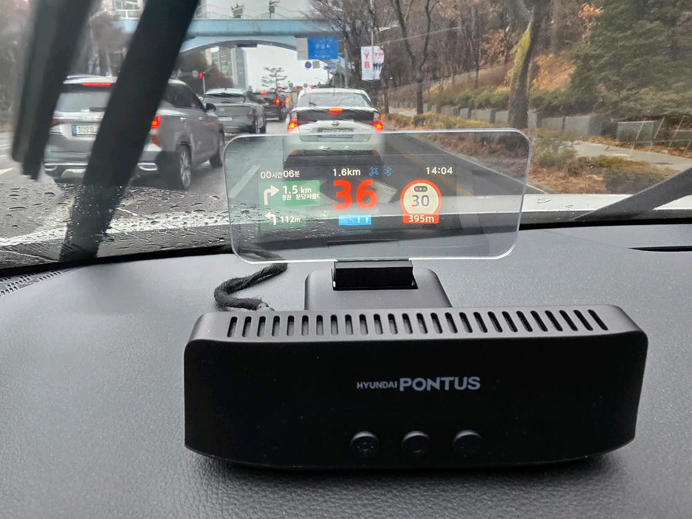 (20만,무료설치)폰터스 H3000 HUD 미개봉 새상품(재입고 완료)--8