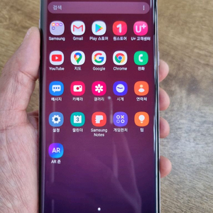 갤럭시노트9 퍼플 128GB LG공기계 중고폰 최저가 당일발송 이미지