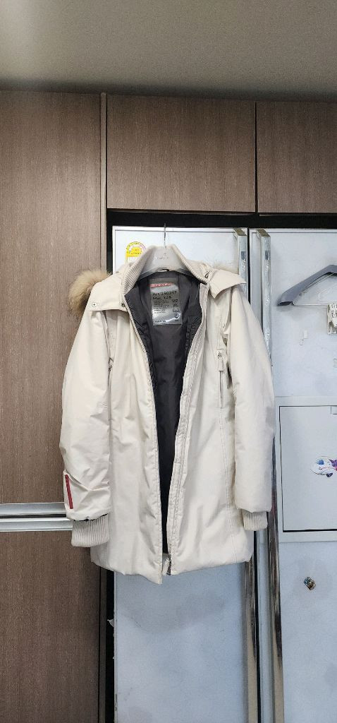 프라다 여성 롱패딩/ 버버리 니트패딩--1