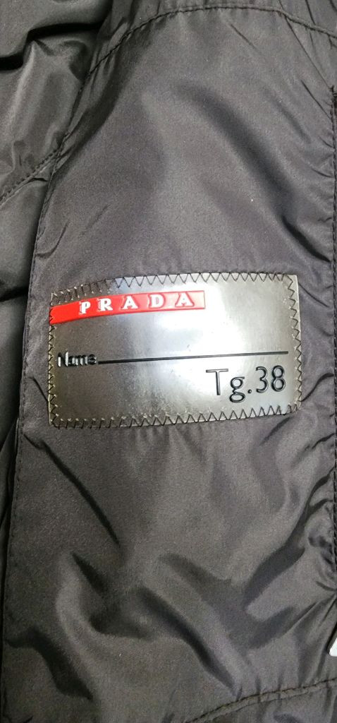 프라다 여성 롱패딩/ 버버리 니트패딩--7