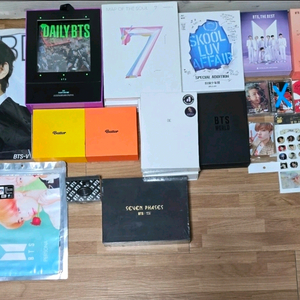 BTS 방탄소년단 앨범 & 굿즈 세트