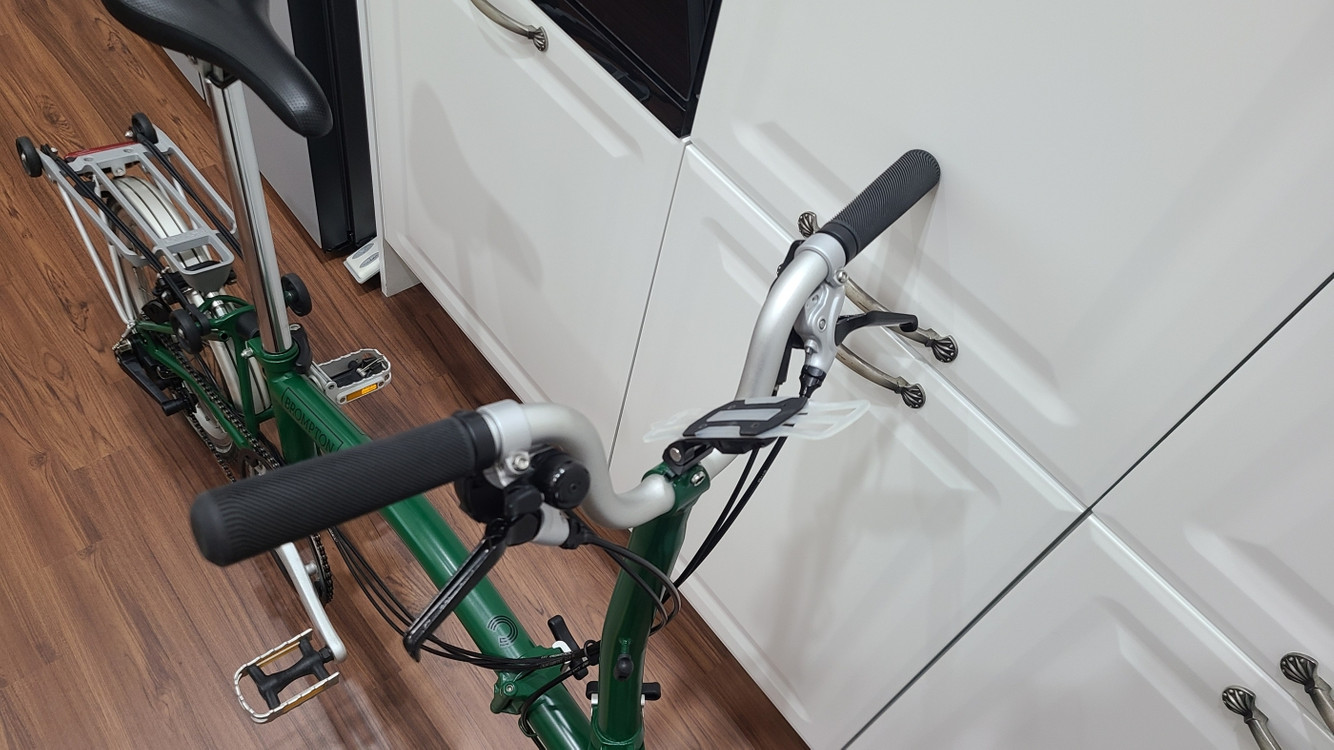 22년 브롬톤 C라인 익스플로어 용품포함 싸게 판매--5