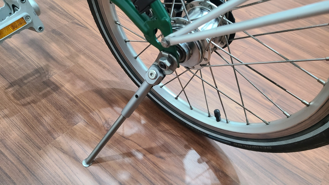 22년 브롬톤 C라인 익스플로어 용품포함 싸게 판매--7