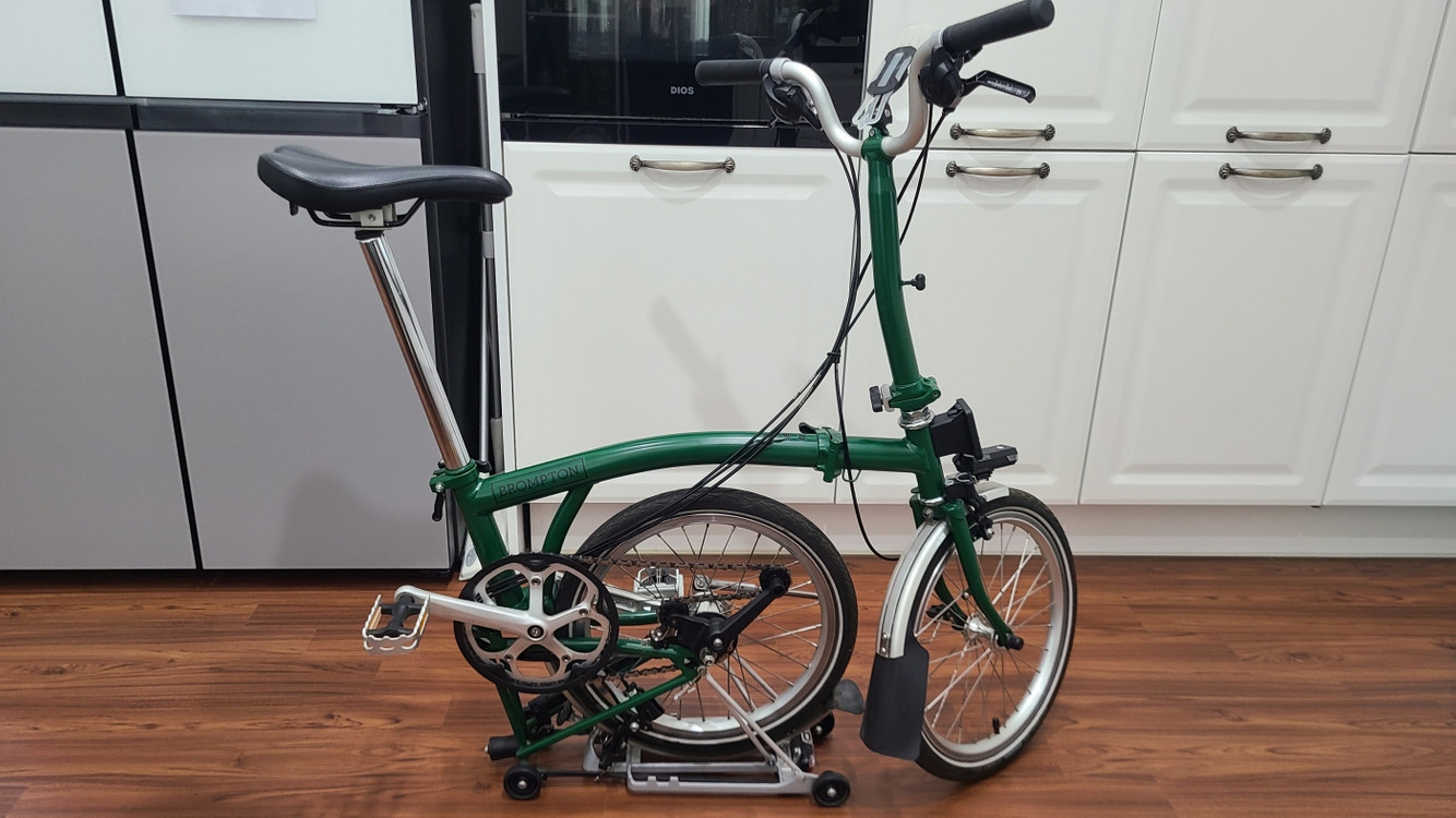 22년 브롬톤 C라인 익스플로어 용품포함 싸게 판매--8