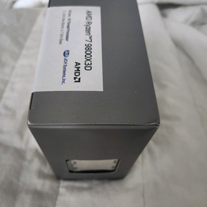 라이젠7 9800x3D 미개봉새상품