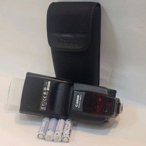 캐논정품 스피드라이트 580 ex II