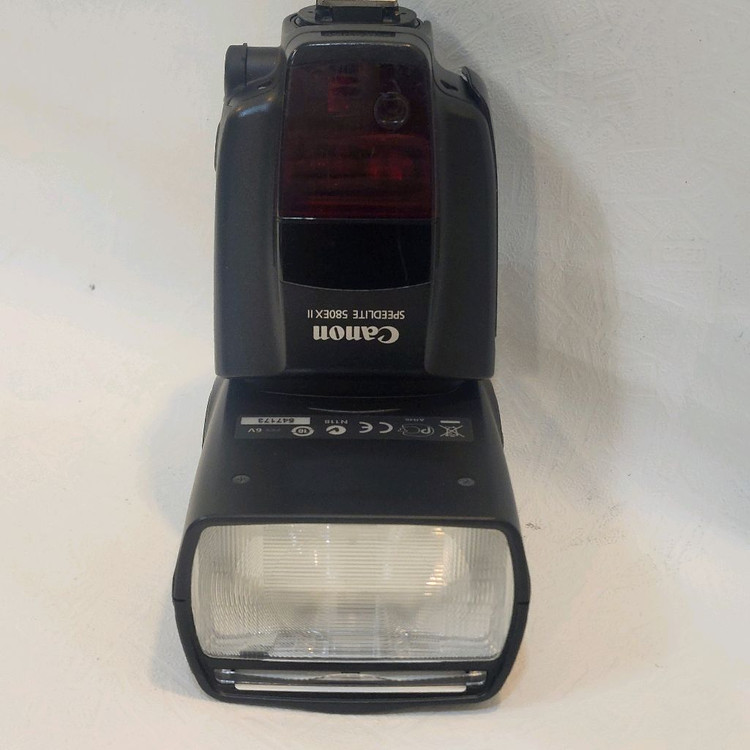 캐논정품 스피드라이트 580 ex II--1