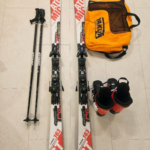 아토믹(Atomic) 스키 세트 판매합니다