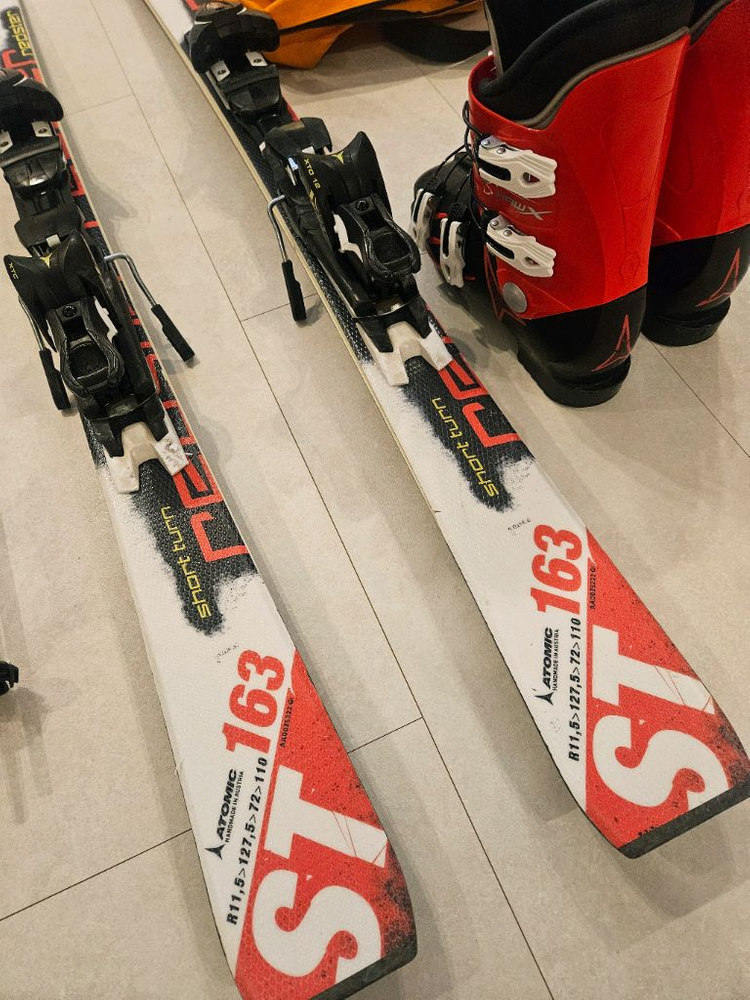 아토믹(Atomic) 스키 세트 판매합니다--1