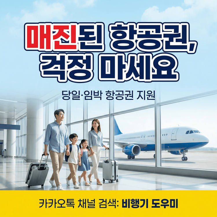 추석 연휴 매진 항공권 국제선 구해드립니다. 일본 다낭 등 이미지