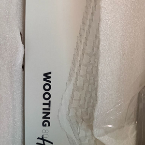 Wooting 우팅 80HE 고스트 미사용 풀박