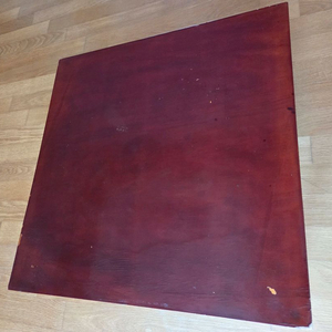 원목 좌식테이블 밥상