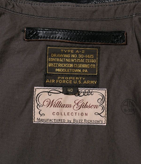 (40)버즈릭슨 A-2 윌리엄깁슨 이미지