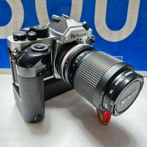Nikon FM2와 모터드라이브 세트, 필름카메라