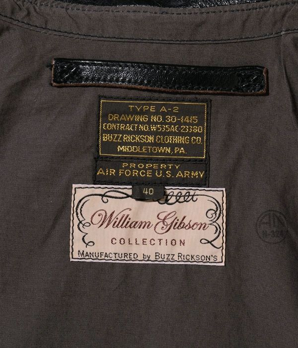 (42)버즈릭슨 A-2 윌리엄깁슨 이미지