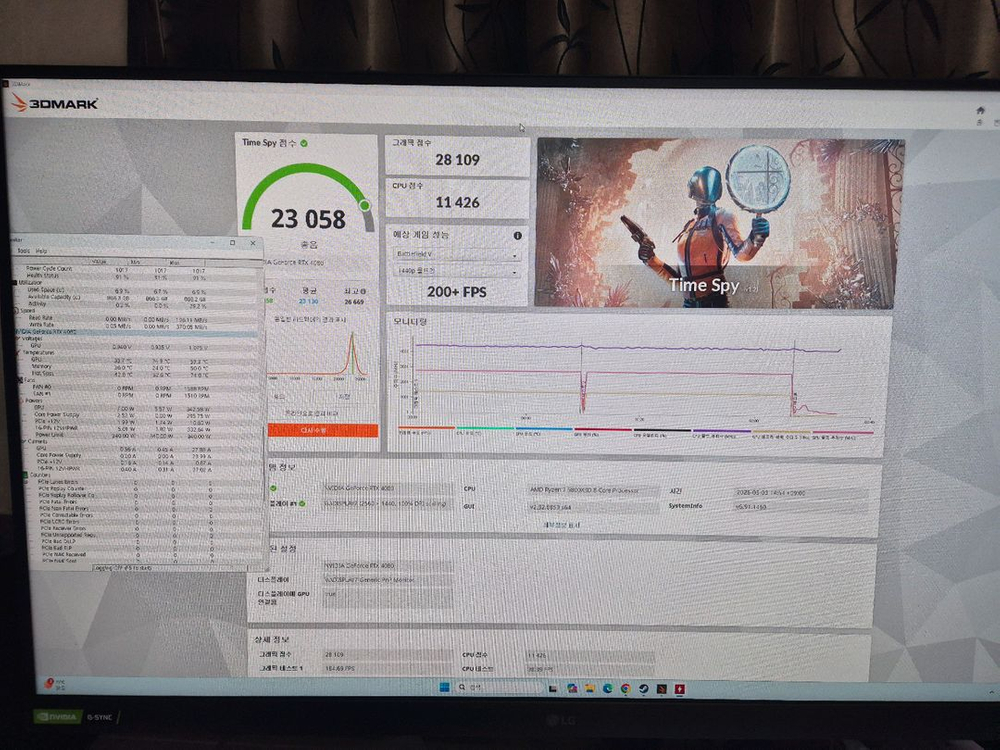 rtx 4080 겜오씨팝니다 슈퍼아님 이미지