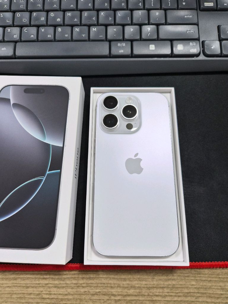 아이폰 16프로 128기가 자급 공기계--0