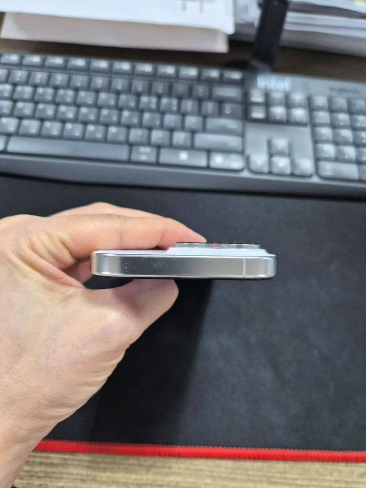 아이폰 16프로 128기가 자급 공기계--5