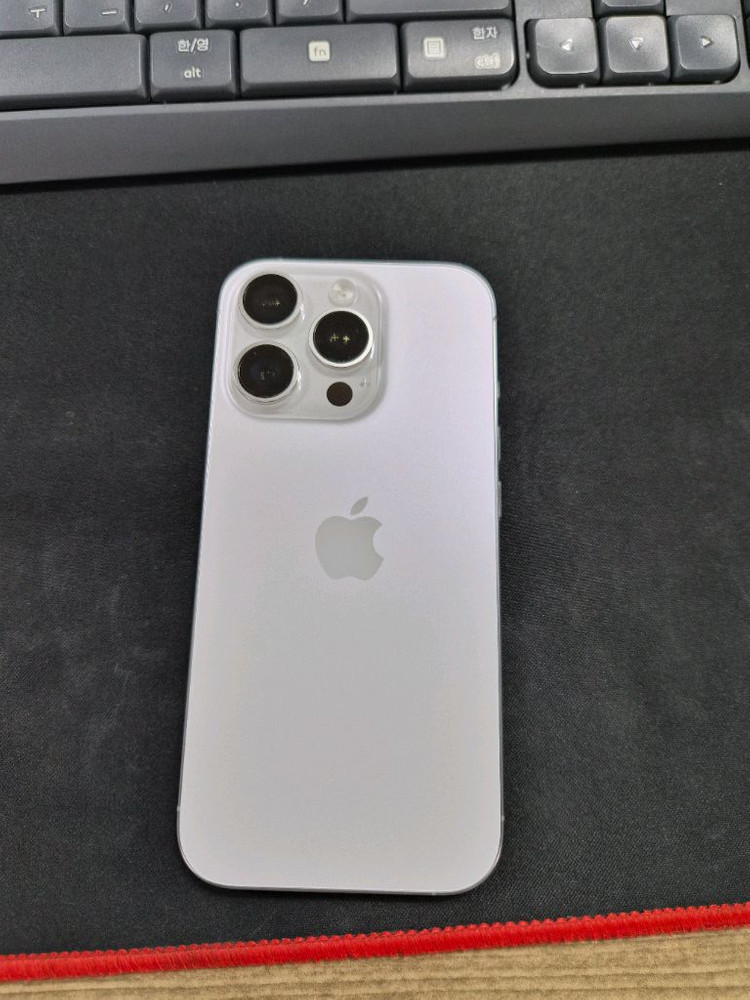 아이폰 16프로 128기가 자급 공기계--7