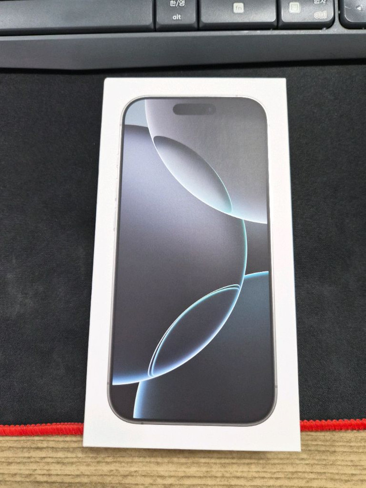 아이폰 16프로 128기가 자급 공기계--8