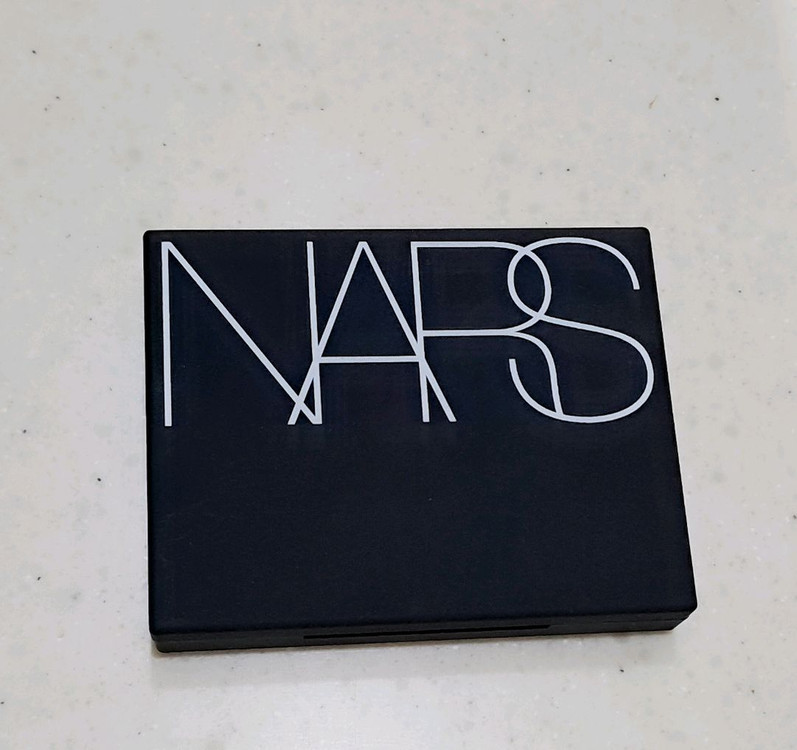 나스 스릴 블러셔 손등테스트1회--1