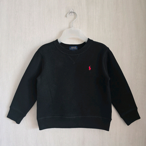 폴로 랄프로렌키즈 라운드넥 맨투맨 4T