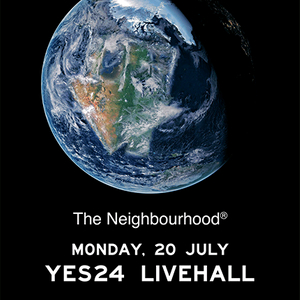 네이버후드 내한공연