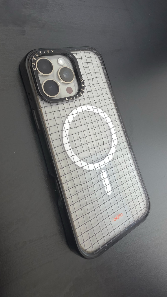 아이폰 16 프로맥스 실버 256GB + 케이스--10