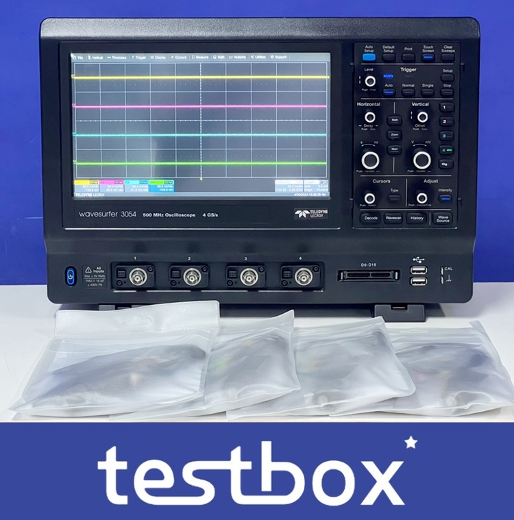 중고계측기 LeCroy 3054 500MHz 4채널 오실로스코프 판매--0