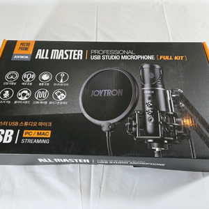 조이트론 올마스터 USB 마이크/스튜디오 방송용 마이크