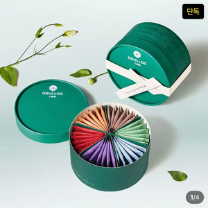 마음을 전하는 BEST 오설록 포레스트 티 박스