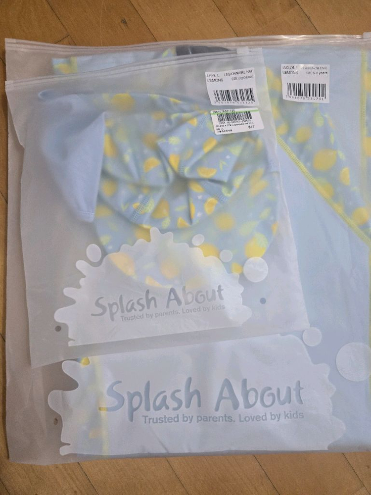 스플래쉬어바웃 신상 썬앤씨 슈트플러스 레몬스 L, XL플랩캡 이미지