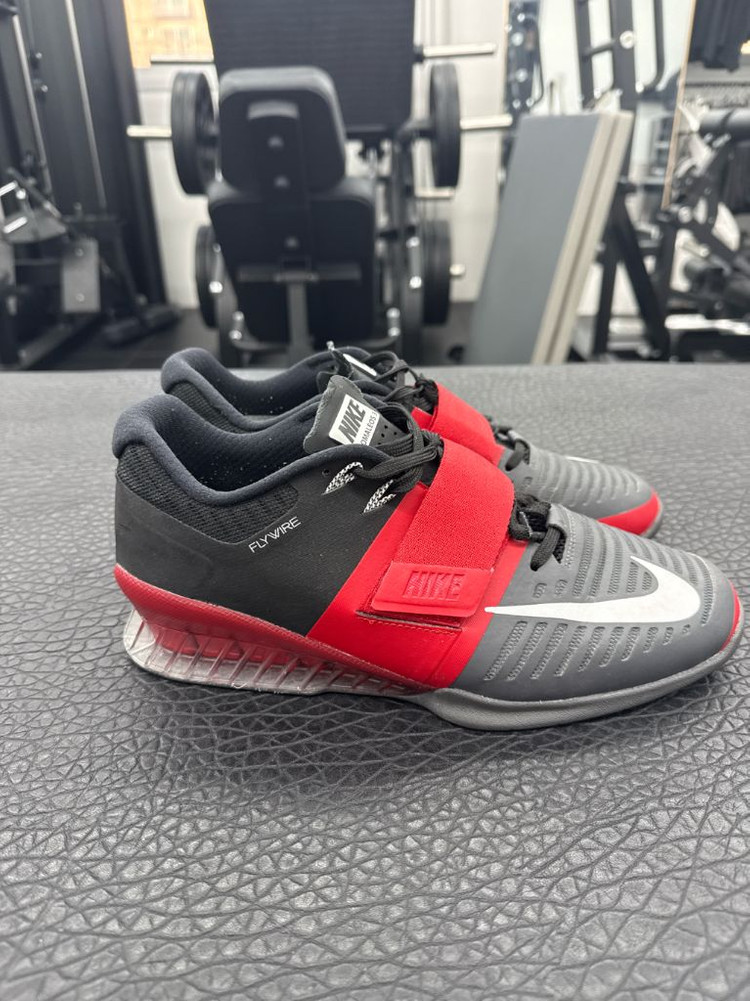 나이키 로말레오3 검빨 275 역도화 이미지