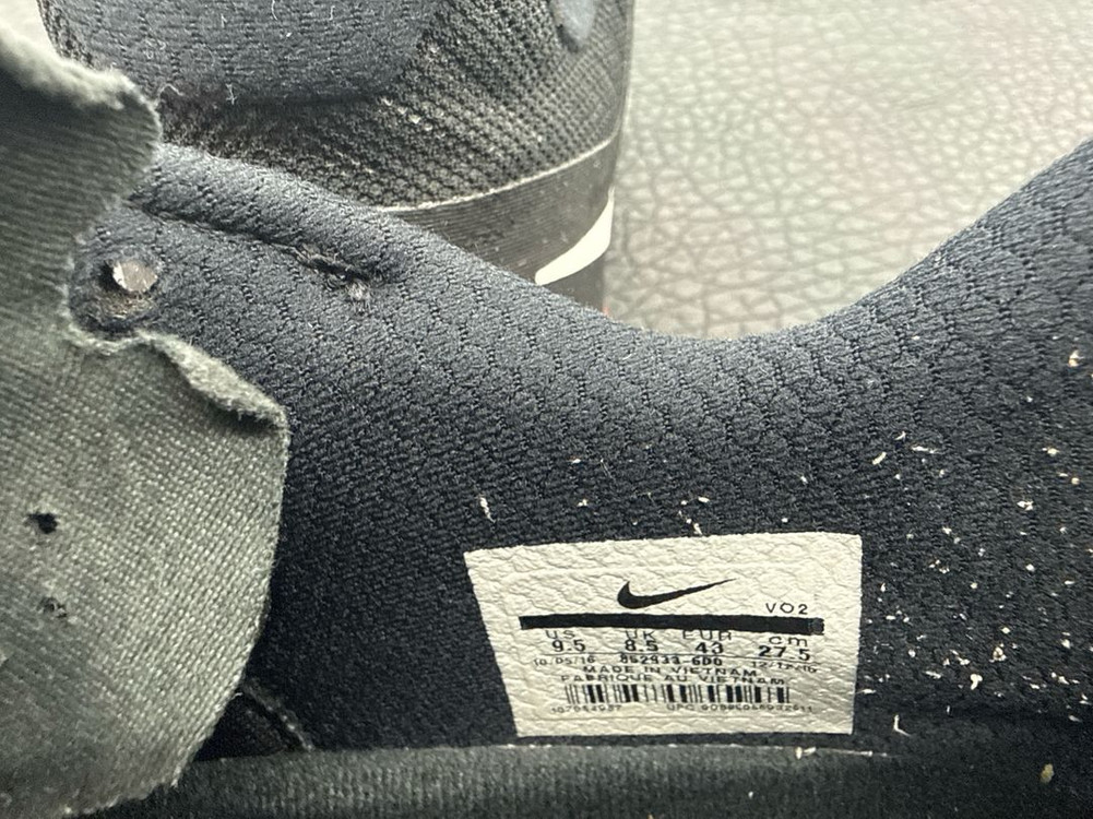 나이키 로말레오3 검빨 275 역도화 이미지