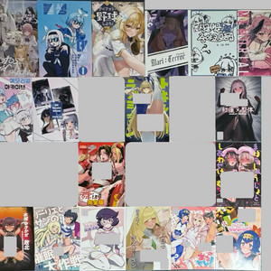 블루아카이브 회지 / 코미케 동인지 팝니다